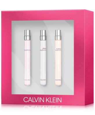 calvin klein euphoria 3 piece gift set