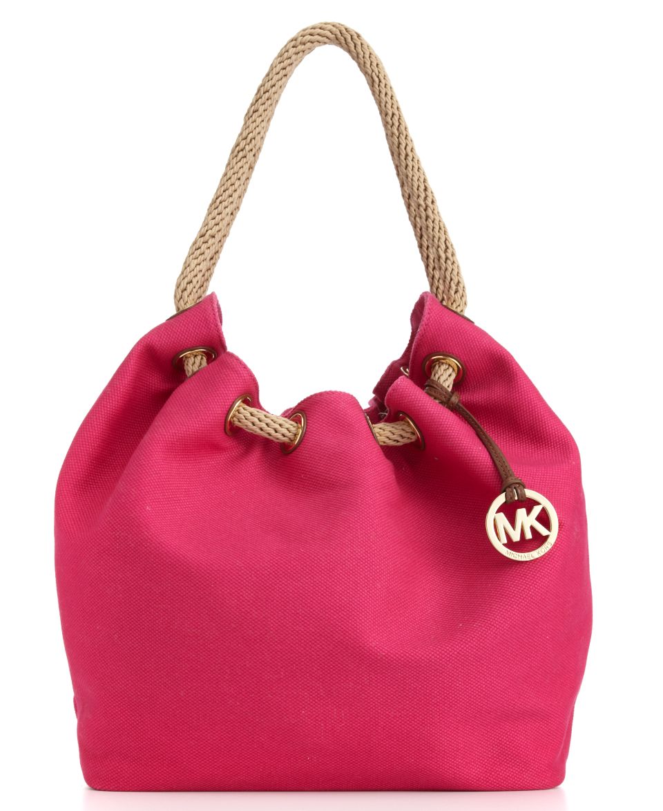 MICHAEL Michael Kors Handbag, Marina Gathered East West Large Tote