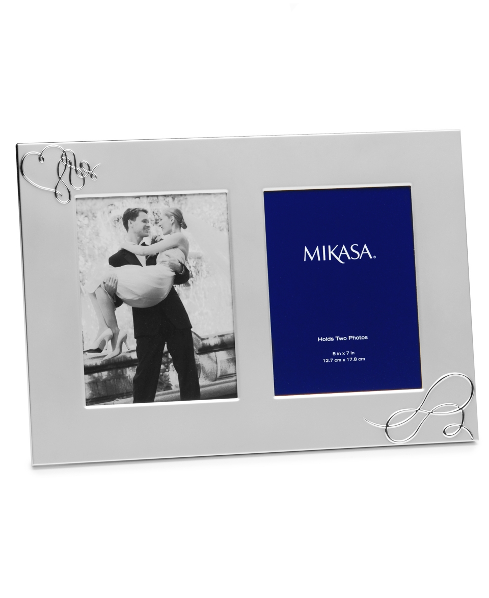 Mikasa Picture Frame, Double Invitation Frame   Collections   for the