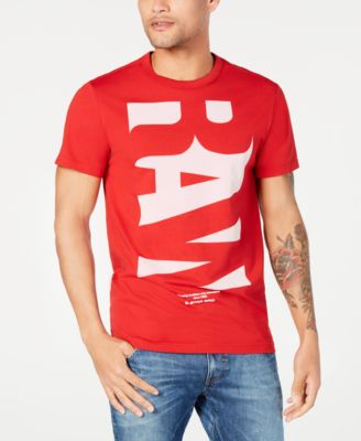Star Raw Mens Graphic T-Shirt, Created 