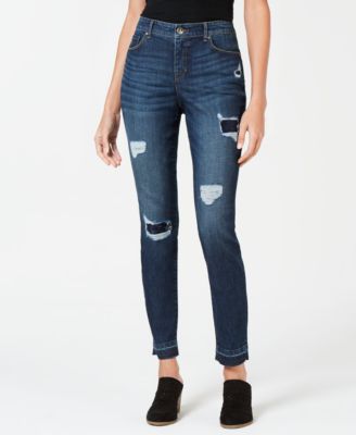 macy's curvy skinny jeans