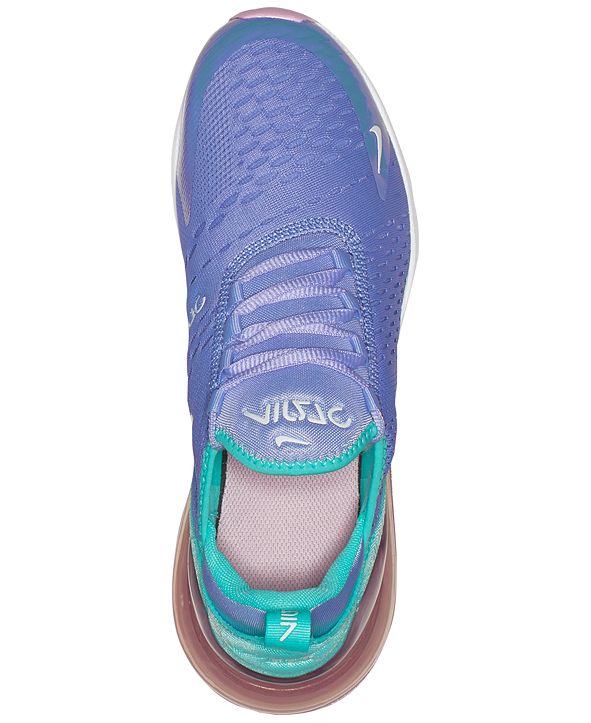 Nike Girls' Air Max 270 Unicorn Casual Sneakers from Finish Line ...