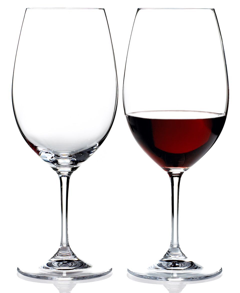 Riedel Wine Glasses, Set of 2 Vinum Cabernet Sauvignon & Merlot