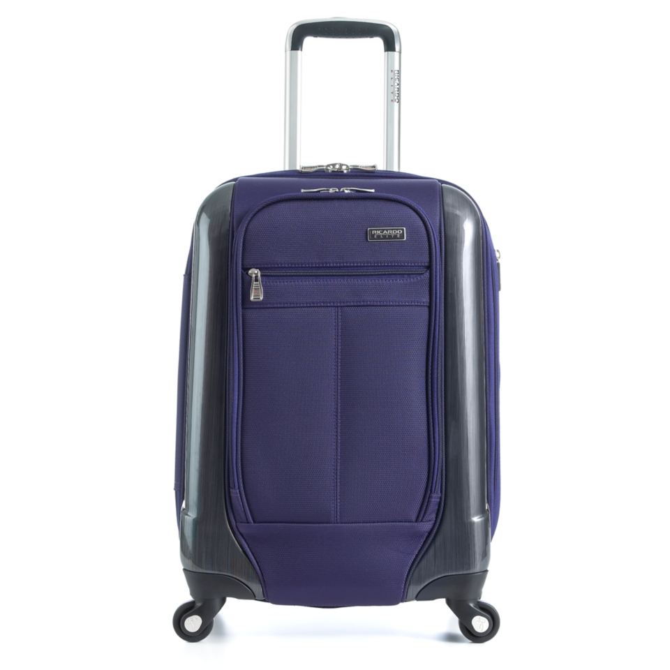 Ricardo Suitcase, 20 Crystal City Rolling Hybrid Spinner Carry On