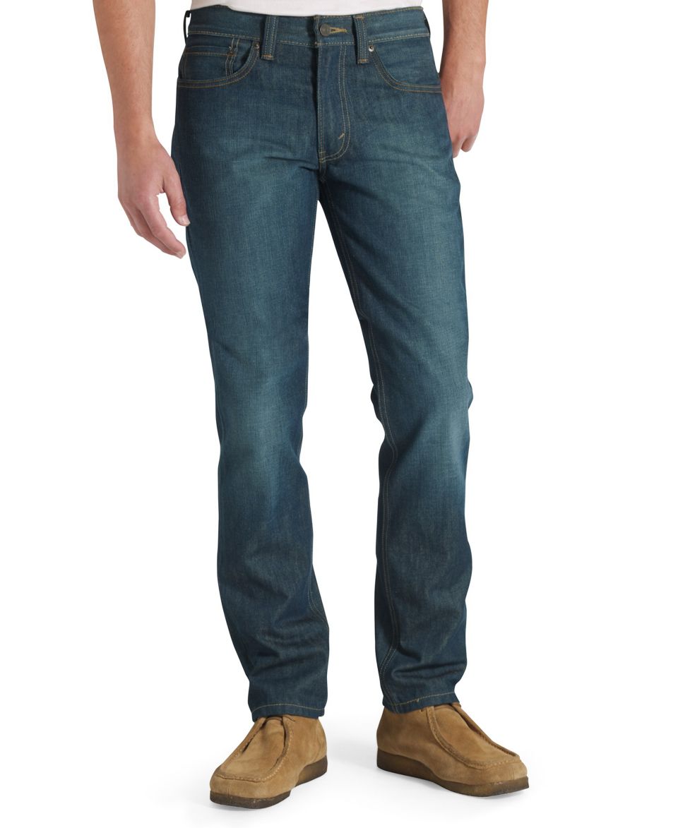 Levis 511 Slim Fit Mission Street Rigid Denim Wash Jeans   Jeans   Men