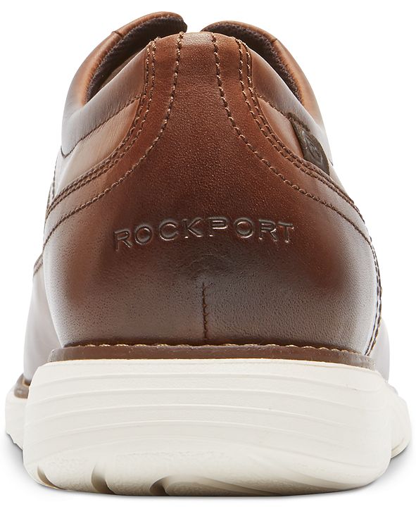 rockport men's garett leather wingtip oxfords