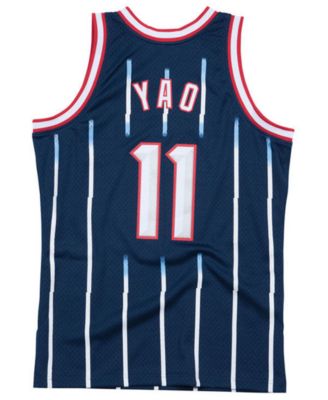 rockets yao ming jersey