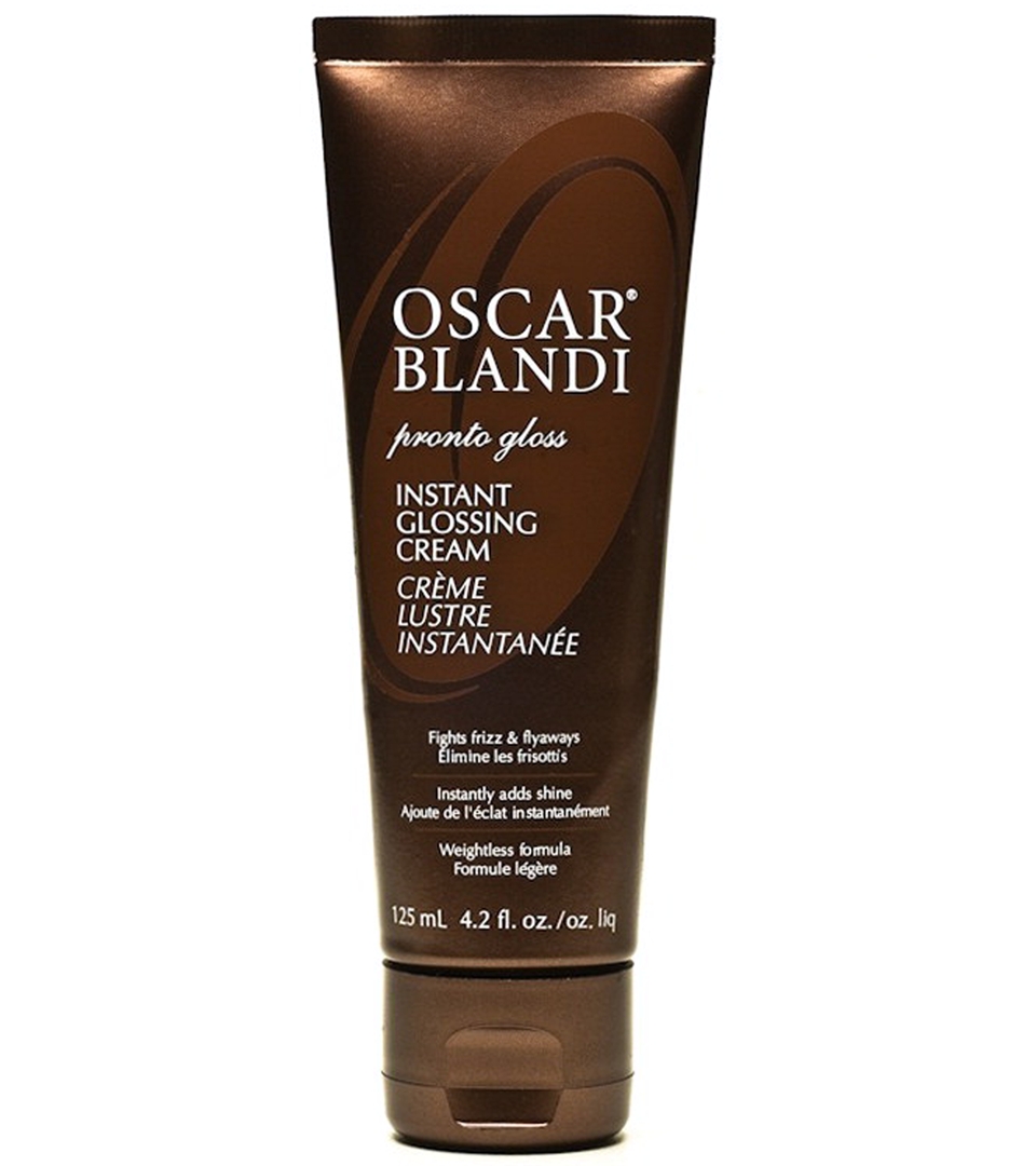 Oscar Blandi Pronto Gloss Instant Glossing Cream, 4.25 oz   Hair Care   Bed & Bath
