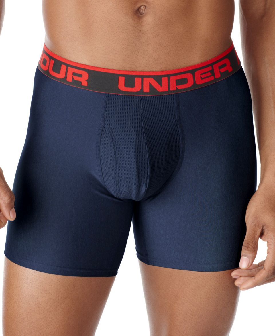 Under Armour® Underwear, Wounded Warrior 6 Inch Boxer Brief   Mens