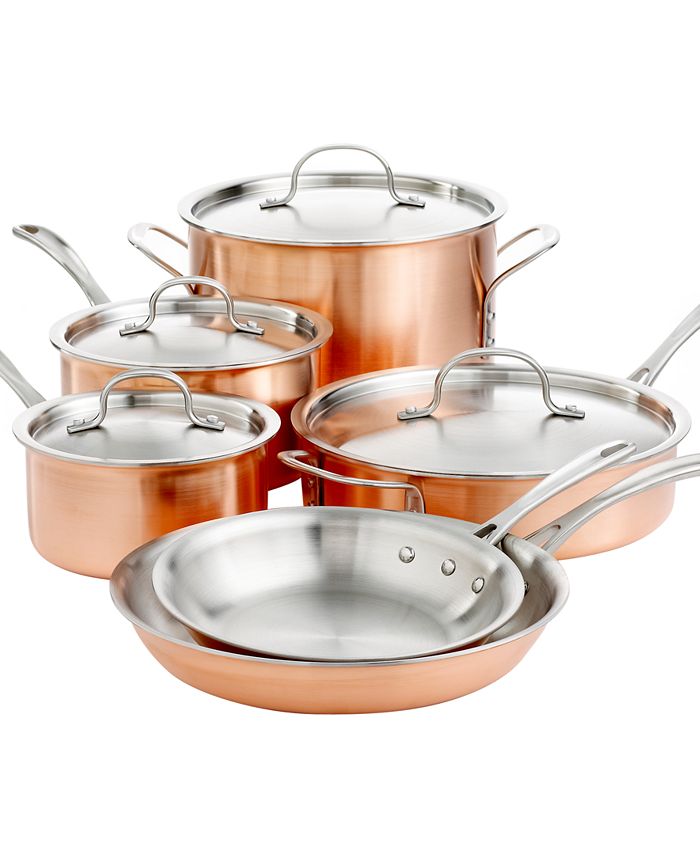Featured image of post Gourmet Living Copper Cookware Set Reviews - In order to safeguard you and ensure helpfulness and relevance, our compliance team manually assess every customer review before it goes live.