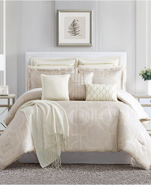 Pem America Saybrook 14 Pc King Comforter Set Created For Macy S Reviews Bed In A Bag Bed Bath Macy S