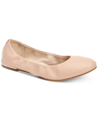 scrunch ballet flat shoes