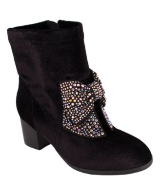 jessica simpson velvet boots