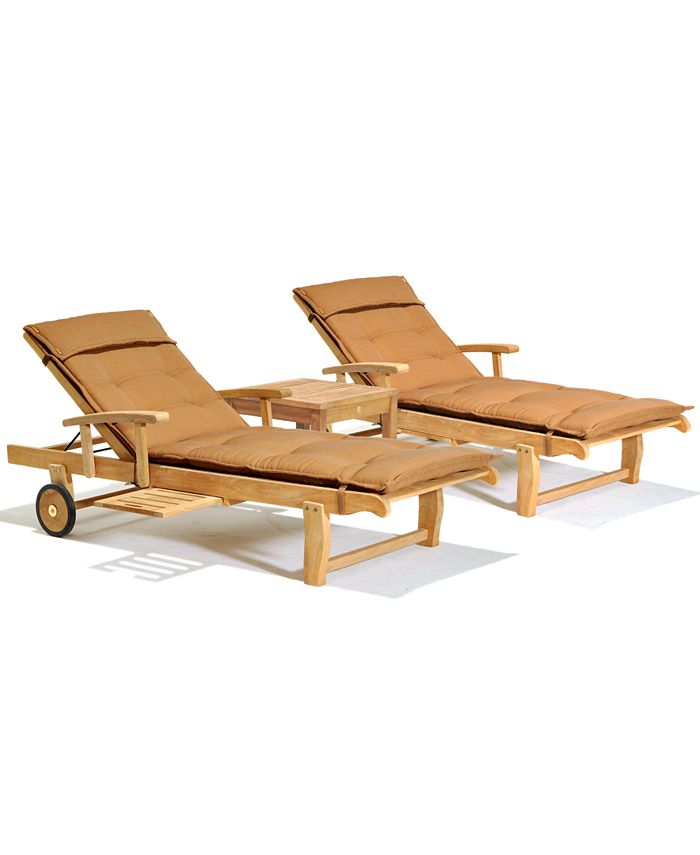 Download Furniture Bristol Teak Outdoor Dining Collection, Created for Macy's & Reviews - Furniture - Macy's