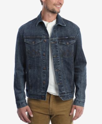 wrangler trucker jacket