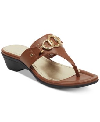 Marc Fisher Ariana Thong Sandals 