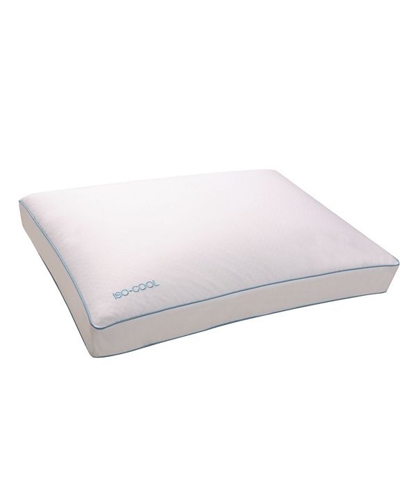Carpenter Co. Isocool Memory Foam Standard Side Sleeper Pillow