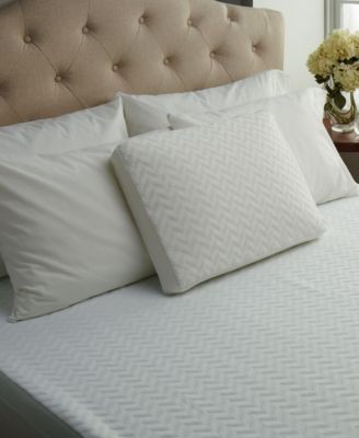 comfort tech serene comfort foam contour pillow