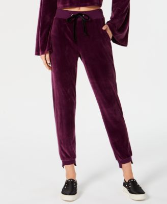 velour sweatpants