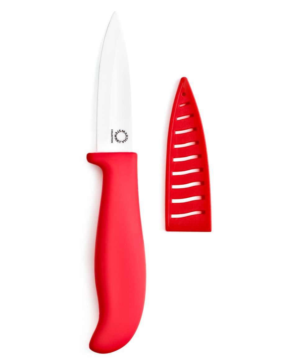 Martha Stewart Collection Paring Knife, 3 Ceramic   Cutlery & Knives   Kitchen