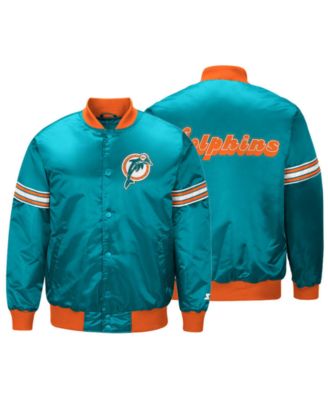 miami dolphins satin jacket