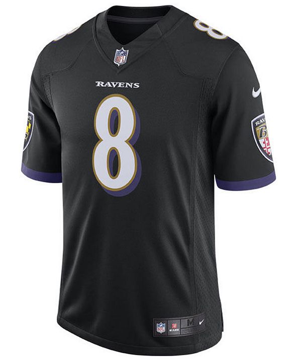 Nike Men's Lamar Jackson Baltimore Ravens Limited Jersey ...