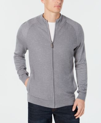 mens full zip sweater