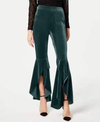 macys velvet pants