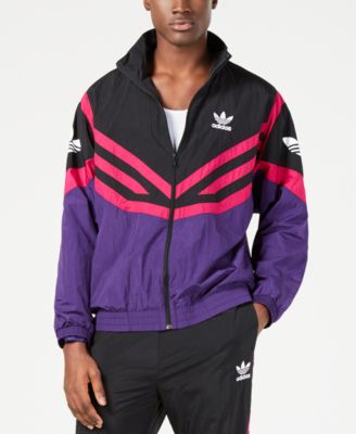 adidas originals colorblocked track jacket