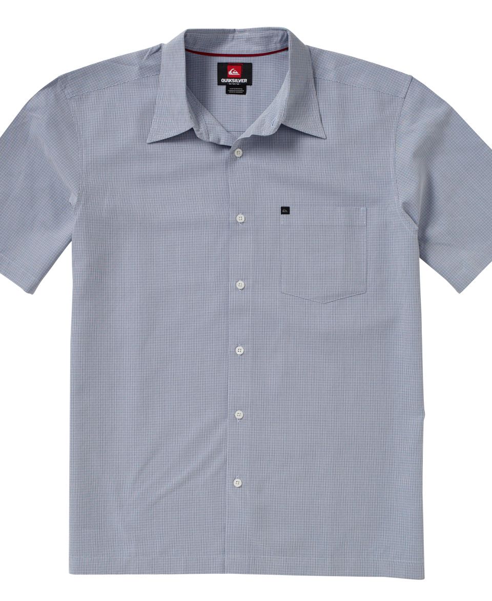 Quiksilver Shirt, Sea Legs Short Sleeve Shirt