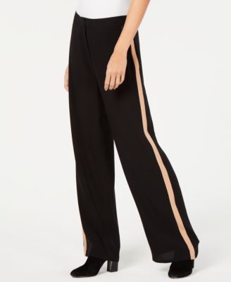 fisher stripe pants