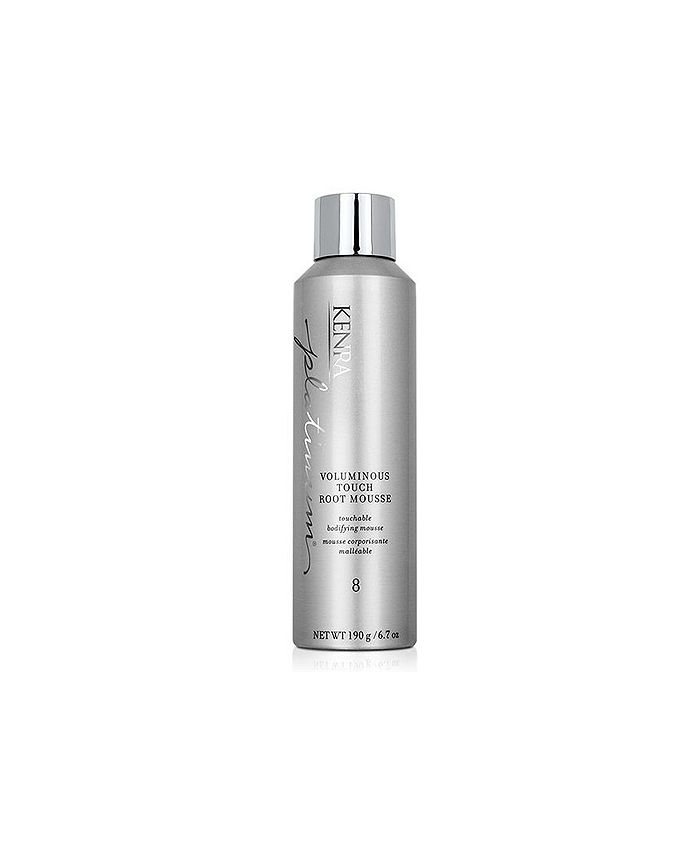 Kenra Professional Platinum Voluminous Touch Root Mousse 8 6 7 Oz From Purebeauty Salon Spa Reviews Hair Care Bed Bath Macy S