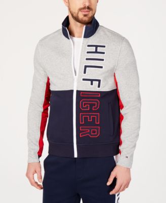 tommy hilfiger sweater with zipper