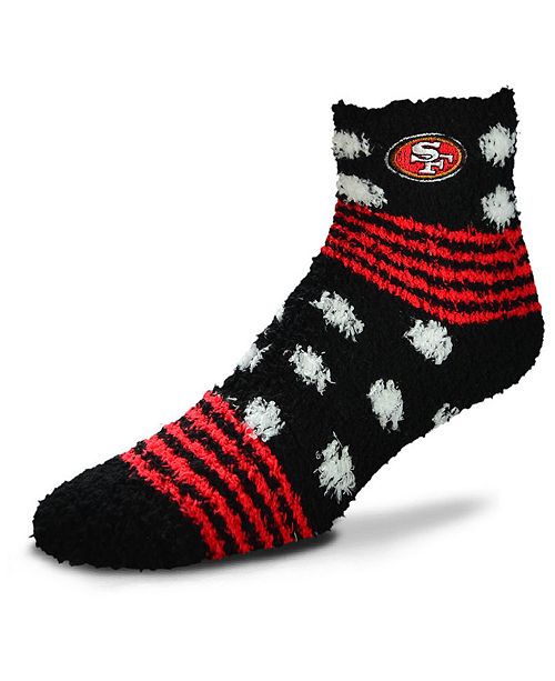 For Bare Feet San Francisco 49ers Homegater Sleep Soft Socks Reviews Sports Fan Shop By Lids Women Macy S