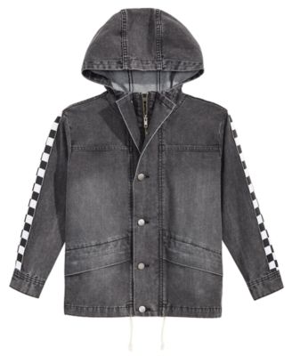 checkered jacket kids