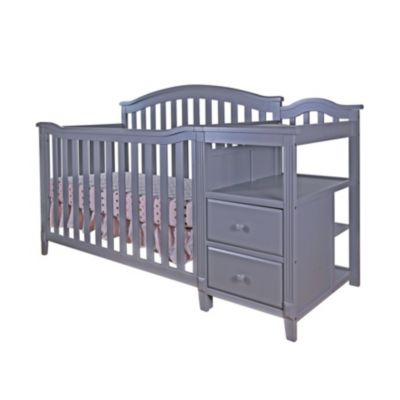 4 in 1 crib and changer