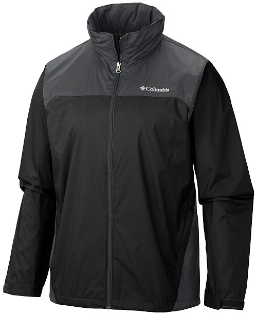 Columbia Men S Glennaker Lake Rain Jacket Reviews Coats Jackets Men Macy S