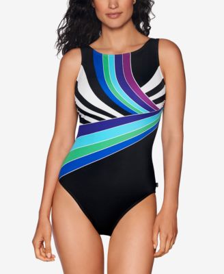 reebok swimsuits macy's