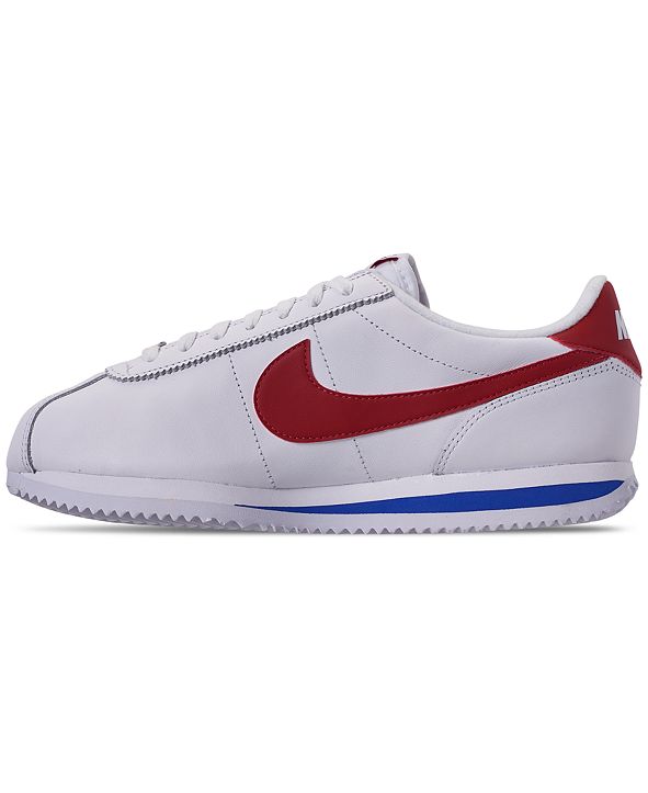 nike cortez basic leather og men's shoe