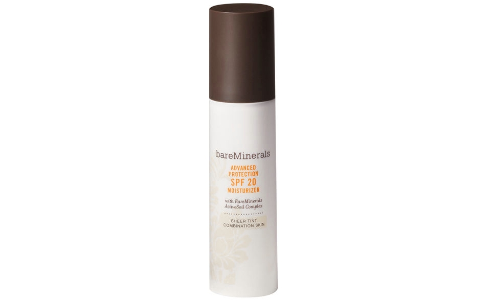 Advanced Protection SPF 20 Moisturizer Sheer Tint   Combination Skin