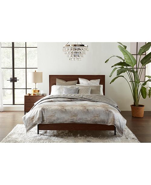 Furniture Oslo Queen Bed Created For Macy S Reviews Furniture Macy S