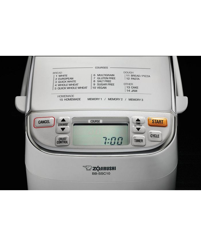 Zojirushi Home Bakery Maestro® Breadmaker & Reviews Small Appliances