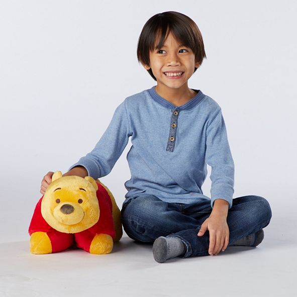 is pooh bear a stuffed animal