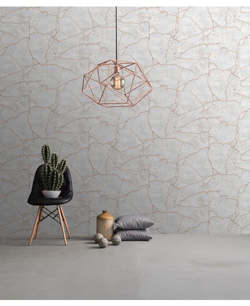 Graham Brown Kintsugi Rose Gold Wallpaper Reviews Wallpaper Home Decor Macy S