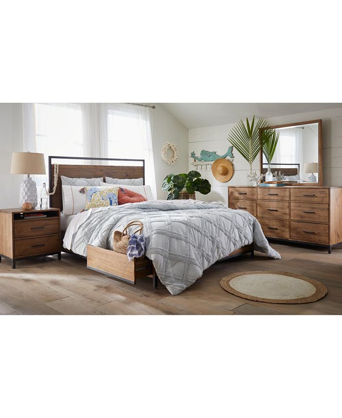 Gatlin Storage California King Platform Bed Furnitureoslo Bedroom