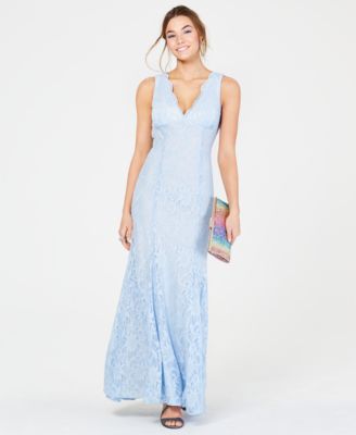 ganni broadway glitter dress