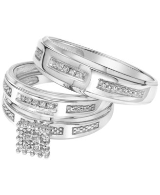 macy's wedding bands for her