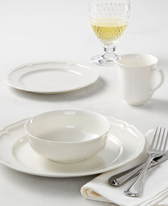 Villeroy & Boch Manoir Dinnerware Collection & Reviews - Dinnerware ...