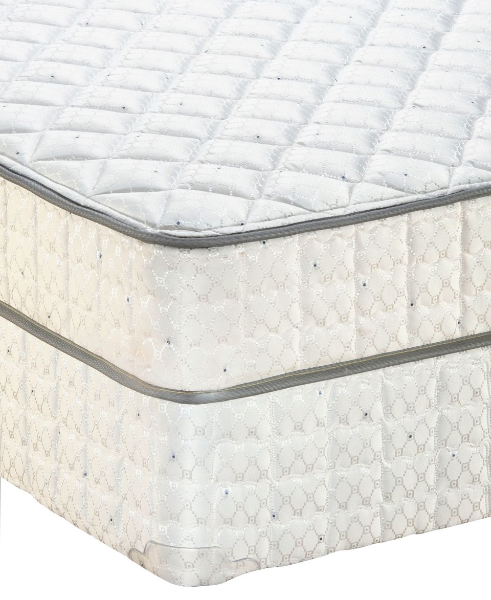 Macybed Queen Mattress Set, Pillowtop Cushion Firm Anniversary 