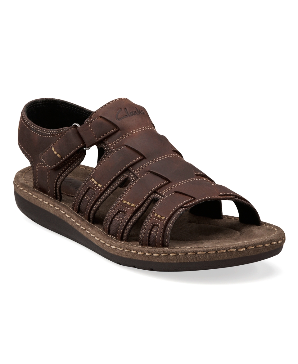 Clarks Sandals, Union Open Toe Fisherman Sandals